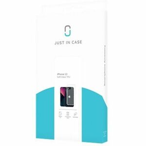 Just in Case 9826625. Case type: Cover, Brand compatibility: Apple, Compatibility: Apple iPhone 13, Maximum screen size: 1