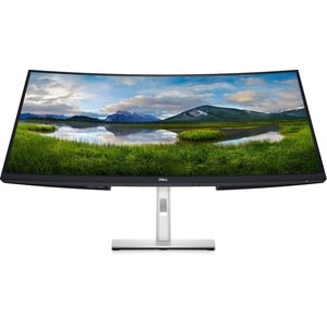 Dell P3421W 34" Class UW-QHD Curved Screen LCD Monitor - 21:9 - Black - 86.7 cm (34.1") Viewable - In-plane Switching (IPS