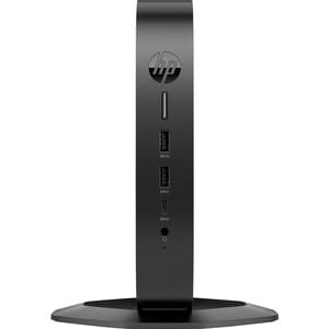 HP Elite t655 Thin Client Ryzen R2312 Dual-core (2 Core) 2.70 GHz - AMD Chip - 8 GB RAM DDR4 SDRAM - 384 GB SSD Radeon Gra