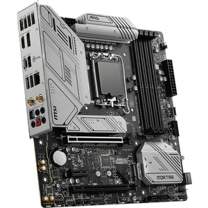 MSI MAG B760M MORTAR WIFI DDR4 Gaming-Desktop-Motherboard - Intel B760 Chipsatz - Sockel LGA-1700 - Micro ATX - Core, Pent