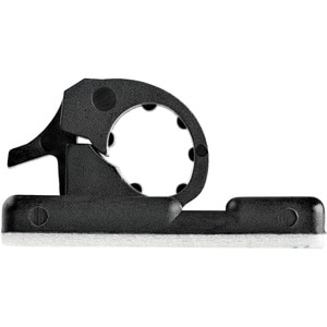 StarTech.com Kabelbinder - Schwarz - 100 / Pack Paket - TAA-konform - Kabel-Klemme - 12,7 mm Länge - Nylon 66