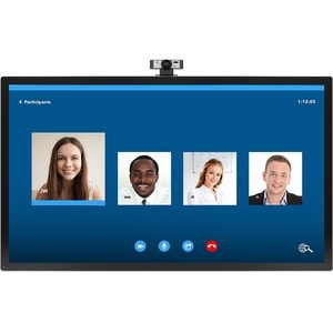 Elo Video Conferencing Camera - 30 fps - Black - USB 3.0 Type C - 3840 x 2160 Video - Fixed Focus - 110° Angle - Microphone