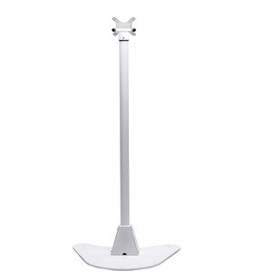 Support pour tablette PC Star Micronics mUNITE - 114,3 cm - Sol - Blanc