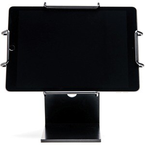 Support pour tablette PC Star Micronics mUNITE mUNITE EZDESK KIOSK STAND BLK - 18,3 cm x Largeur 15 cm - Bureau - Acier - 