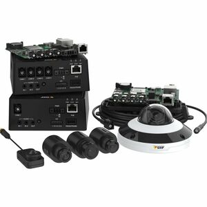 AXIS F2135-RE Surveillance Camera Sensor Unit - 8 Piece - for Sensor