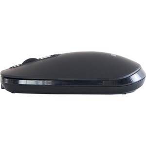 Verbatim Multi-Device Wireless Rechargeable Optical Mouse - Black - Optical - Wireless - Bluetooth/Radio Frequency - 2.40 