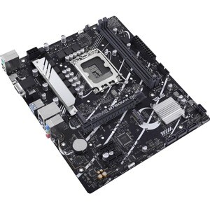 Asus Prime B760M-K D4-CSM Desktop Motherboard - Intel B760 Chipset - Socket LGA-1700 - Micro ATX - Pentium Gold, Celeron P