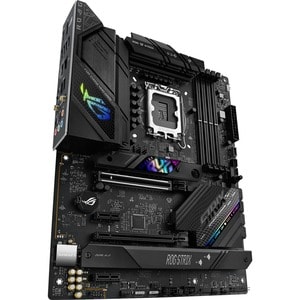 Asus ROG Strix B760-F GAMING WIFI Gaming Desktop Motherboard - Intel B760 Chipset - Socket LGA-1700 - ATX - Core, Pentium 