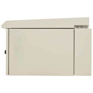 Eaton Tripp Lite Series SmartRack Industrial Enclosure - NEMA 3R, Wall Mount, Metal, Locking, Hinged Back, Fan With Therma