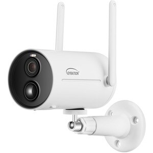 Gyration Cyberview Cyberview 3010 3 Megapixel Indoor/Outdoor Network Camera - Color - Bullet - White - 32.81 ft Infrared/C