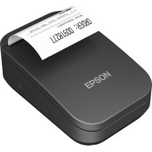 Epson TM-P20II (112) Hospitality, Retail Direct Thermal Printer - Monochrome - Portable - Receipt Print - USB - USB Host -