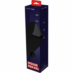 Trust Gaming GXT 758 XXL Gaming-Mauspad - Texturiert - 930 mm x 300 mm x 3 mm Abmessung - Schwarz - Gummi - Rutschfest
