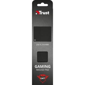 Trust GXT 752 Mauspad - Texturiert - 241,3 mm x 61 mm x 61 mm Abmessung - Schwarz - Gummi - Rutschfest - 1