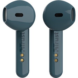 Trust Primo True Wireless Ohrhörer Stereo Ohrhörerset - Blau - Binaural - In-Ear - 20 Hz bis 20 kHz Frequenzgang - 1000 cm