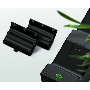 Trust GXT 250 Dock Cradle für Spielecontroller - 2 Steckplatz/-plätze - Ladefunktion - Schwarz