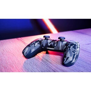 Trust Gaming GXT 748 Hülle für Sony Gaming-Steuerung, Spielkonsole - Schwarz - Kratzfest, Rutschfest - Silikon