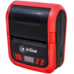 Impresora térmica directa 3nStar PPT305 - Monocromo - Negro, Rojo - 203 dpi - 72mm (2.83") Ancho de Impresión