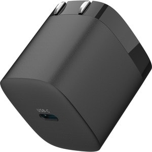 4XEM 33W Wall Charger USB-C - Black - 1 Pack - 33 W - 120 V AC, 230 V AC Input - 5 V DC/3 A, 9 V DC, 12 V DC, 15 V DC, 20 