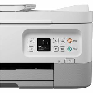 Canon PIXMA TS7451i Wireless Inkjet Multifunction Printer - Colour - White - Copier/Printer/Scanner - 4800 x 1200 dpi Prin