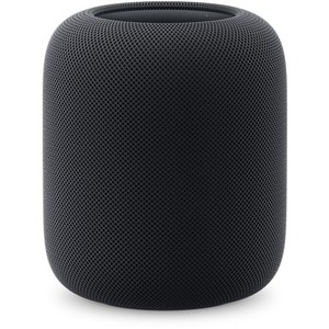 Apple HomePod 蓝牙 智能音箱 - Siri 支持 - 午夜黑 - Dolby Atmos - 无线局域网