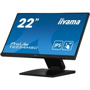 iiyama ProLite T2254MSC-B1AG 22 Zoll Class LCD-Touchscreen-Monitor - 16:9 Format - 4 ms Reaktionszeit - 54,6 cm (21,5 Zoll