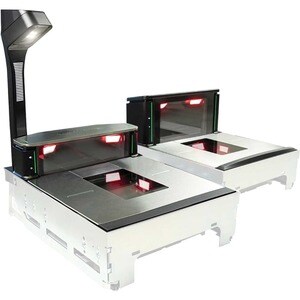 Datalogic Magellan Rugged Industrial, Smartphone In-counter Barcode Scanner - Cable Connectivity - Serial Cable Included -