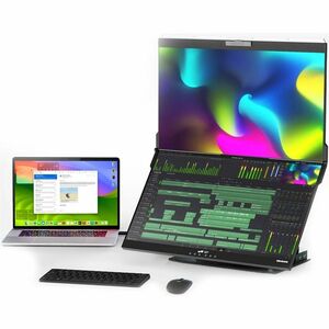 Mobile Pixels Geminos 24" Dual-Stacked Monitor - 24" Viewable - In-plane Switching (IPS) Technology - 1920 x 1080 - 250 Ni