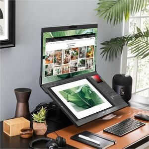 Mobile Pixels Geminos X 24" Class Webcam LCD Touchscreen Monitor - 16:9 - 14 ms - 24" Viewable - 2560 x 1440 - WQHD - In-p
