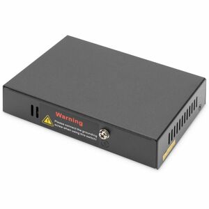 Digitus 4-Port Gigabit 4PPoE Extender, 802.3at, 60 W. Ethernet Schnittstellen Typ: Gigabit Ethernet, Ethernet LAN Datentra