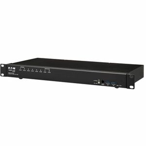 Tripp Lite series B024-DPU08 KVM Switchbox - TAA Compliant - 8 Computer(s) - 4096 x 2160 - 50 Hz, 60 Hz - 10 x USB - 8 x D
