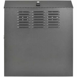 Tripp Lite by Eaton SmartRack SRWF4U 4U Wall Mountable Rack Cabinet for Patch Panel, LAN Switch - 482.60 mm Rack Width x 5