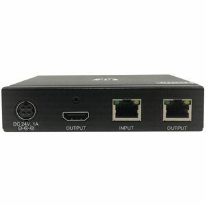 Tripp Lite series Video Extender Transceiver - Wired - TAA Compliant - 1 Input Device - 2 Output Device - 70.10 m Range - 
