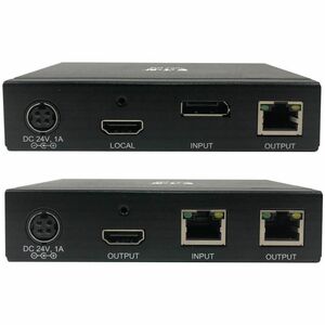 Tripp Lite series B127A-111-BDTH Video Extender Transceiver - Wired - TAA Compliant - 2 Input Device - 4 Output Device - 7