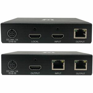 Tripp Lite series Video Extender Transmitter/Receiver - Wired - TAA Compliant - 2 Input Device - 3 Output Device - 70.10 m