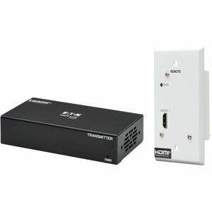 Tripp Lite series B127A-111-BDTH Video Extender Transceiver - Wired - TAA Compliant - 2 Input Device - 4 Output Device - 7