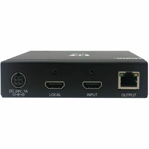 Tripp Lite series B127A-1A1-BHPH Video Extender Transmitter/Receiver - Wired - TAA Compliant - 1 Input Device - 1 Output D