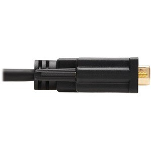 Tripp Lite by Eaton P566-006 1.83 m DVI/HDMI Video Cable for Video Device, TV, Projector, Satellite Receiver, A/V Receiver