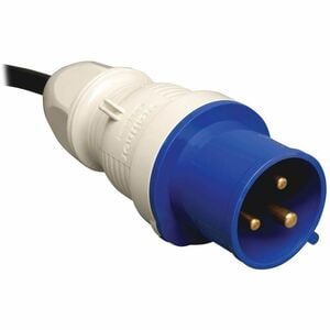 Tripp Lite series Basic PDUH32HV PDU - Basic - IEC 60309 32A Blue (2P+E) - 10 x IEC 60320 C13 - 32 A - 230 V AC Input - 23