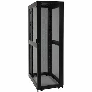 Tripp Lite by Eaton SmartRack SR42UB 42U Rack Cabinet - 482.60 mm Rack Width - Black