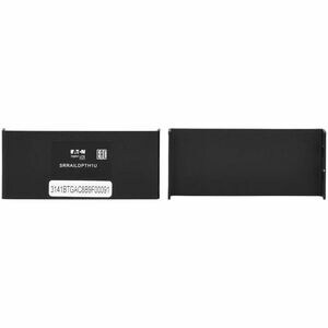 Tripp Lite series SmartRack SRRAILDPTH1U Mounting Rail Kit for Rack Server, Rack Equipment, Enclosure - Black - Steel - 2