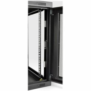 Tripp Lite series SmartRack SRW12UDP 12U Wall Mountable Rack Cabinet for LAN Switch, Patch Panel - 482.60 mm Rack Width x 