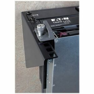 Tripp Lite series SmartRack SRWALLBRKT4U Mounting Bracket for Server, Network Switch, UPS - Black - 79.38 kg Load Capacity