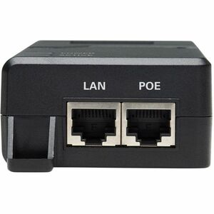 Tripp Lite series NPOE-30W-1G-INT PoE+ Injector - 120 V AC, 230 V AC Input - 53 V DC Output - RJ-45 Input Port(s) - RJ-45 