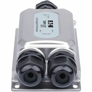 Tripp Lite series NPOE-EXT-2X1G30 Network Extender - Silver - 2 x Network (RJ-45) - 400 m Extended Range