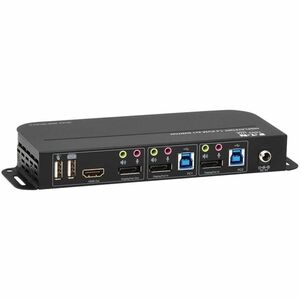 Tripp Lite series KVM Switchbox - 2 Computer(s) - 1 Local User(s) - 4096 x 2160 - 6 x USB - 1 x HDMI - 3 x DisplayPort
