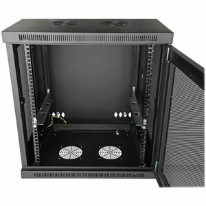 Tripp Lite series 4POSTRAILKITWM Rack Mount for UPS, PDU, Electronic Equipment - Silver - 68.04 kg Load Capacity