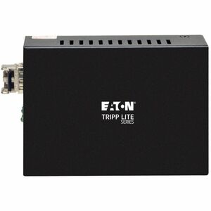 Tripp Lite series N785-INT-LC-MM Transceiver/Media Converter - 2 Port(s) - 1 x Network (RJ-45) - Duplex LC Port - Twisted 