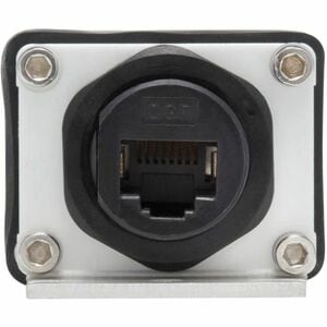 Tripp Lite series NPOE-EXT-1G30WP Network Extender - Silver - 2 x Network (RJ-45) - 100 m Extended Range - Aluminium