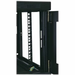 Tripp Lite series SmartRack SRW6U 6U Wall Mountable Rack Cabinet - 482.60 mm Rack Width - 63.50 kg Maximum Weight Capacity