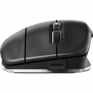 3Dconnexion CadMouse Compact Wireless - Designed for the Mobile CAD Specialist - Optical - Wireless - Bluetooth - 2.40 GHz